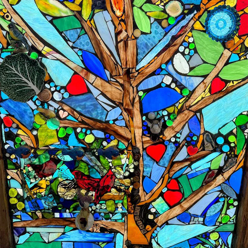 Fractured to Fine Mosaic Studio: Adult & Teen